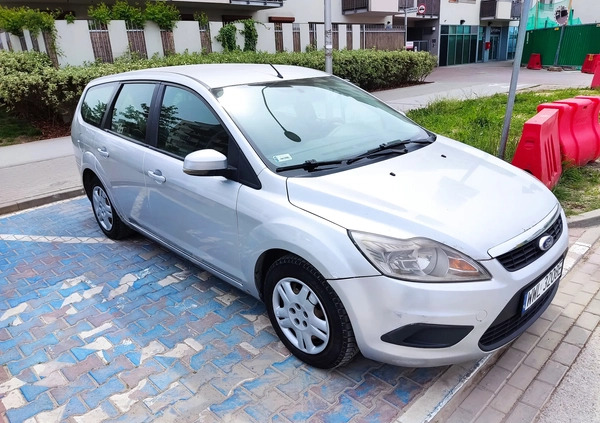 Ford Focus cena 5000 przebieg: 295000, rok produkcji 2008 z Warszawa małe 407